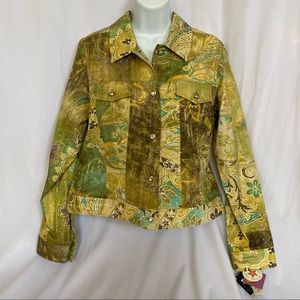 NWT Kye svarski embellished jacket Size M